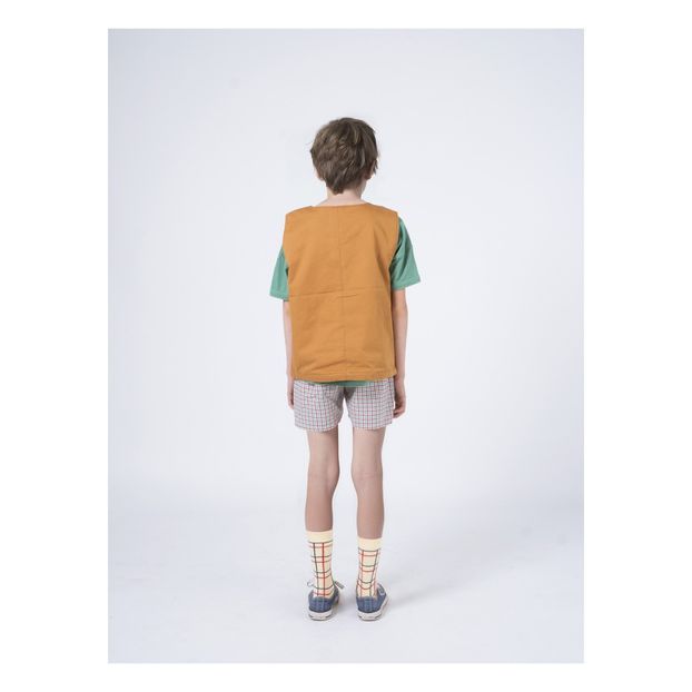 Checkered shorts -product