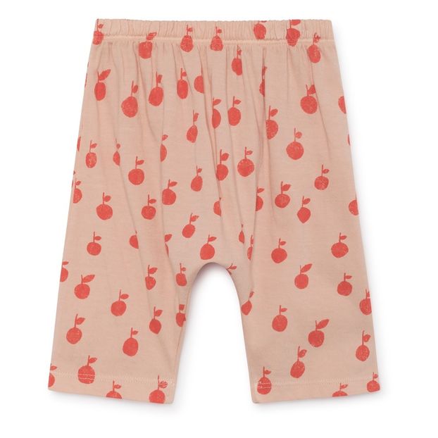 Pantalón Sarouel Algodón Lino Manzanas-product