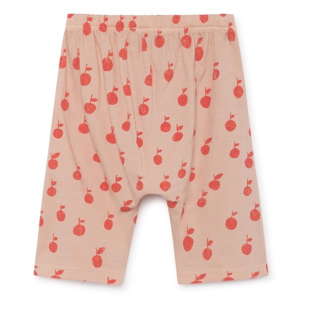 Pantalón Sarouel Algodón Lino Manzanas-product