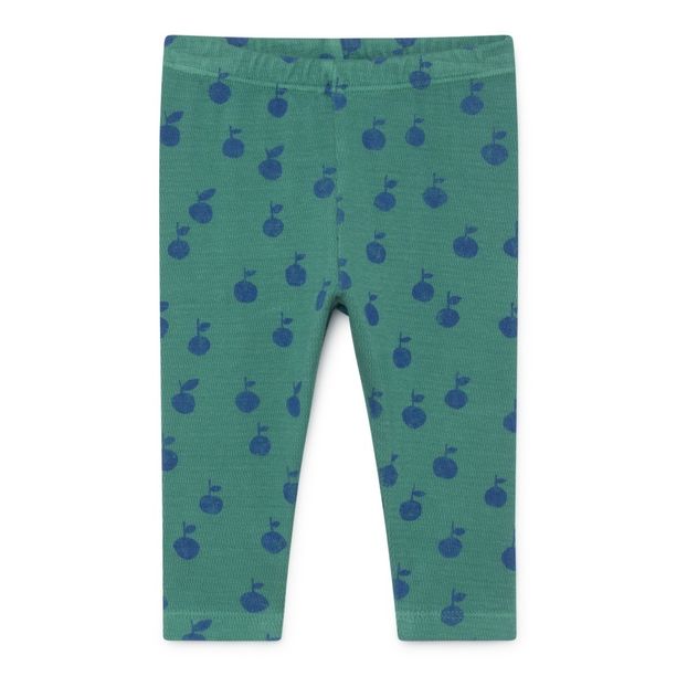 Apple printed leggings -product