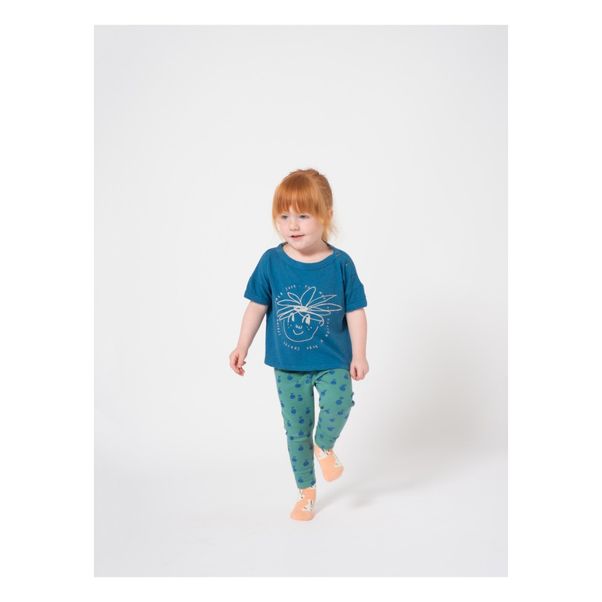 Apple printed leggings -product