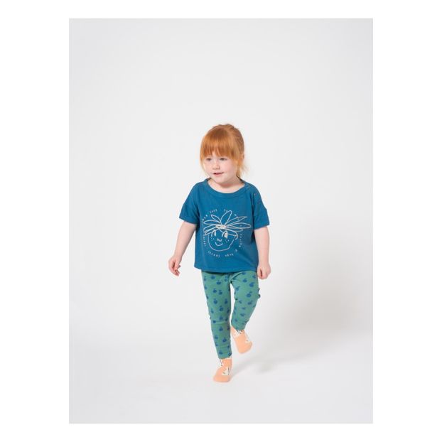 Apple printed leggings -product