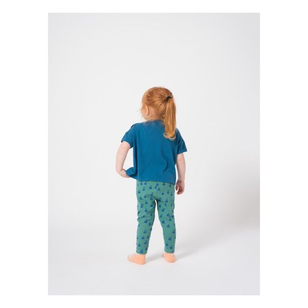 Apple printed leggings -product