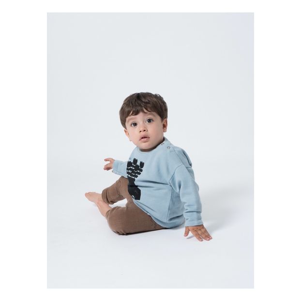 Tulips organic cotton sweatshirt-product