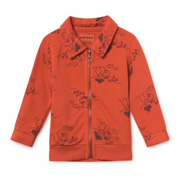 Sudadera Cremallera Algodón Biológico-product