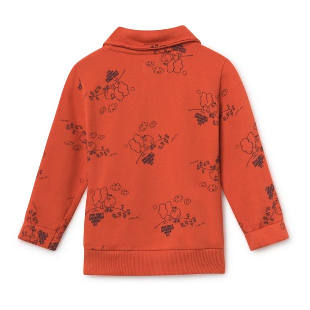Sudadera Cremallera Algodón Biológico-product