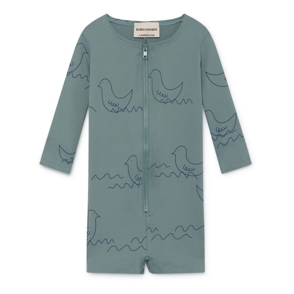 Bird printed swimsuit-product