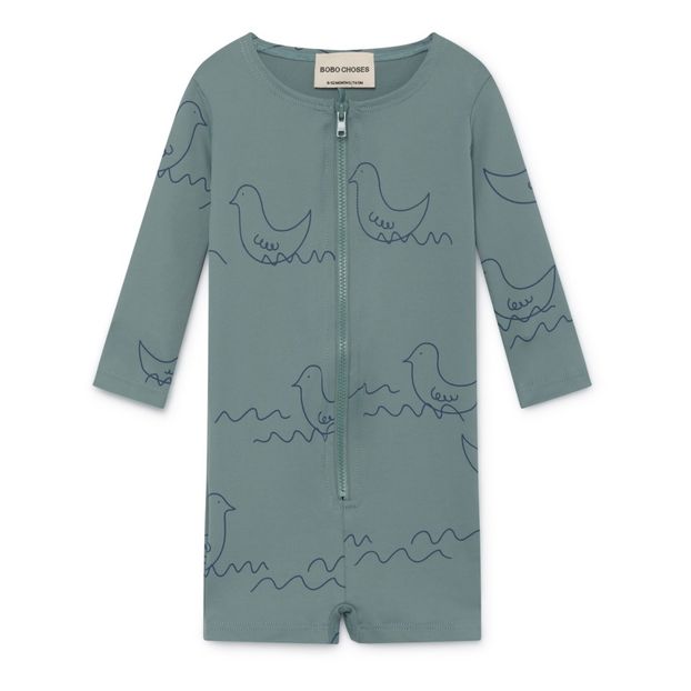 Bird printed swimsuit-product