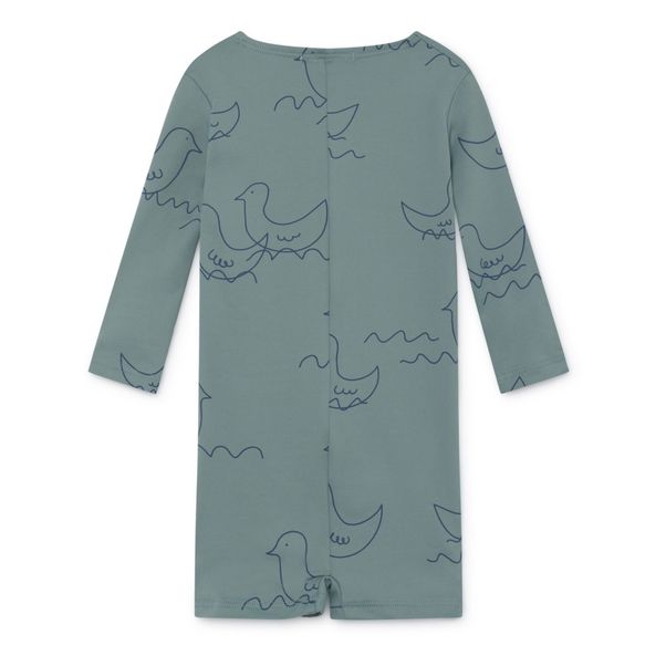 Bird printed swimsuit-product