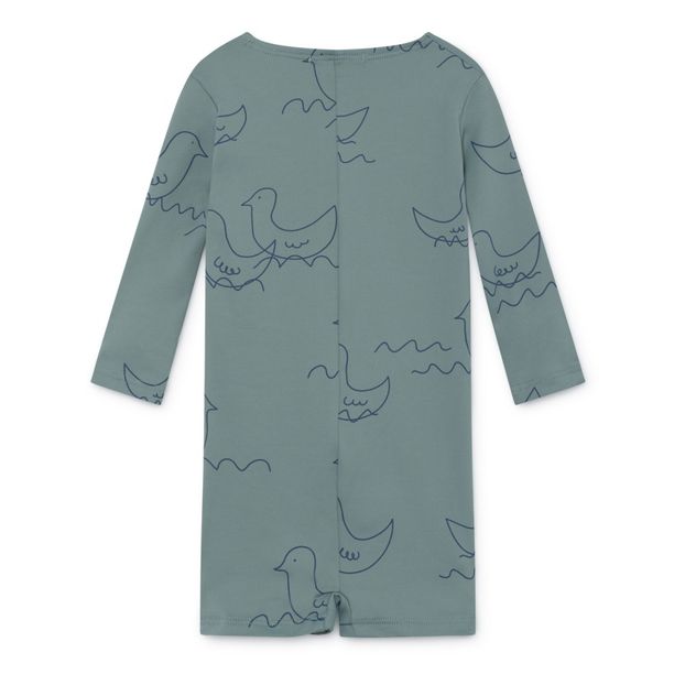 Bird printed swimsuit-product