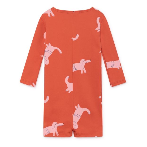 Dog printed swimsuit -product