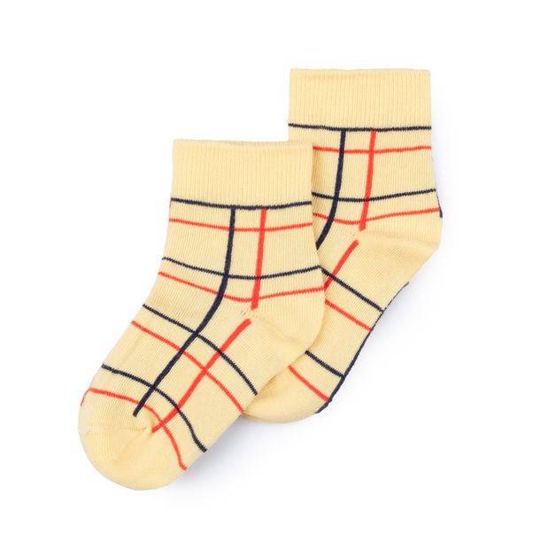 Checkered socks -product