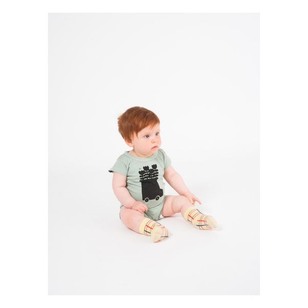 Checkered socks -product