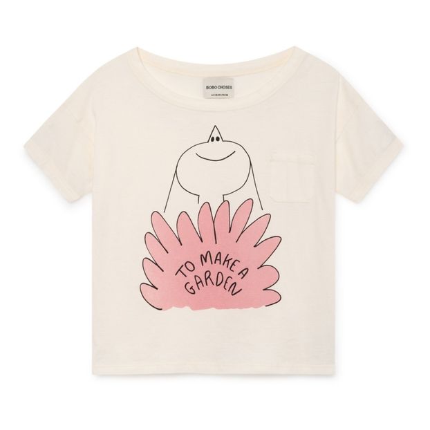 T-shirt Coton Bio Fleur-product