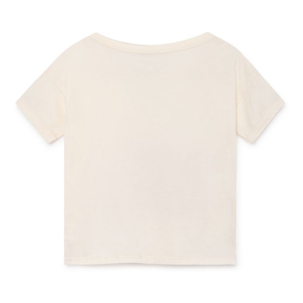 T-shirt Coton Bio Fleur-product