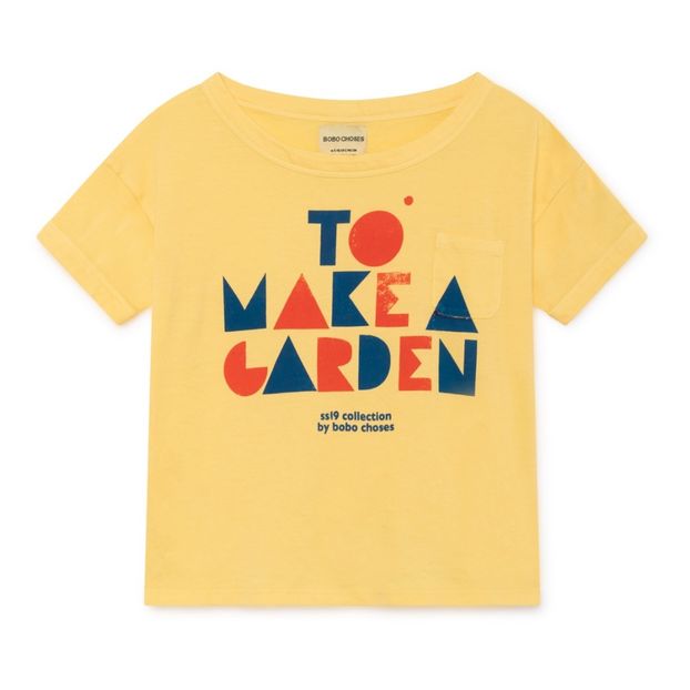 T-shirt Coton Bio Garden-product