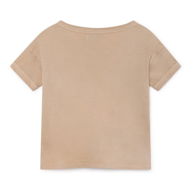 Camiseta Algodón Biológico Naranja-product