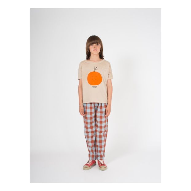 Camiseta Algodón Biológico Naranja-product