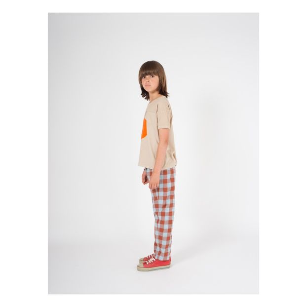 T-shirt Coton Bio Tangerine-product