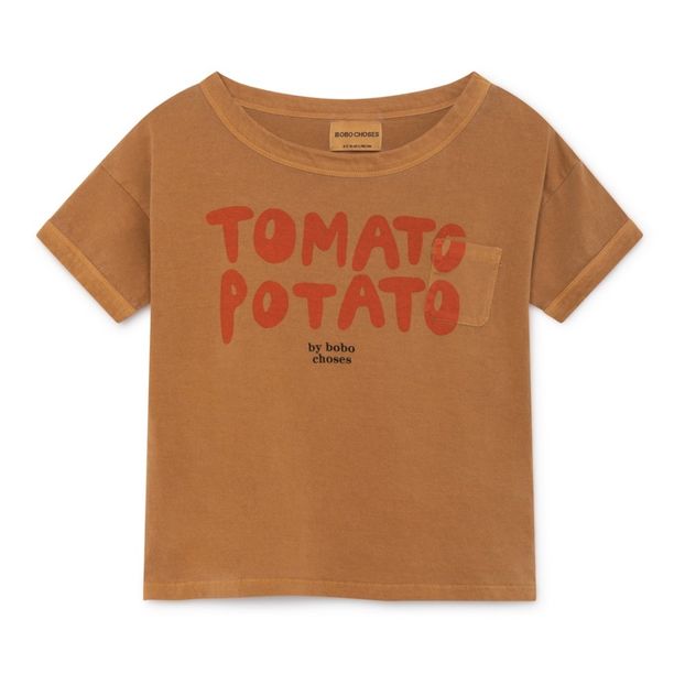 T-shirt Coton Bio Tomato-product