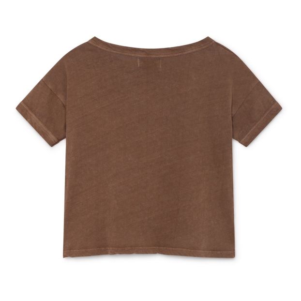 Tulips cotton and linen t-shirt-product