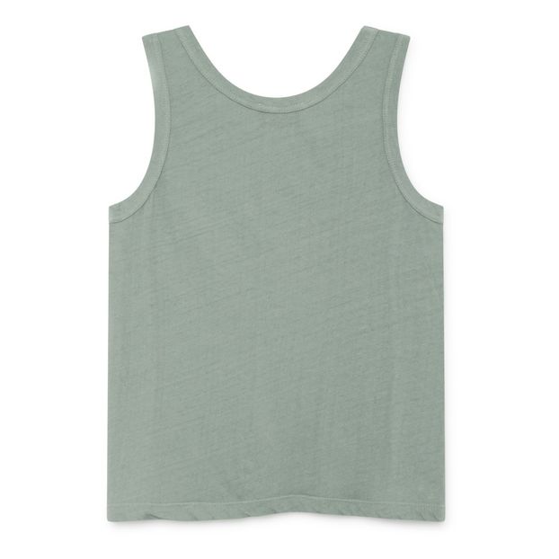 Tomato Potato cotton and linen tank top -product