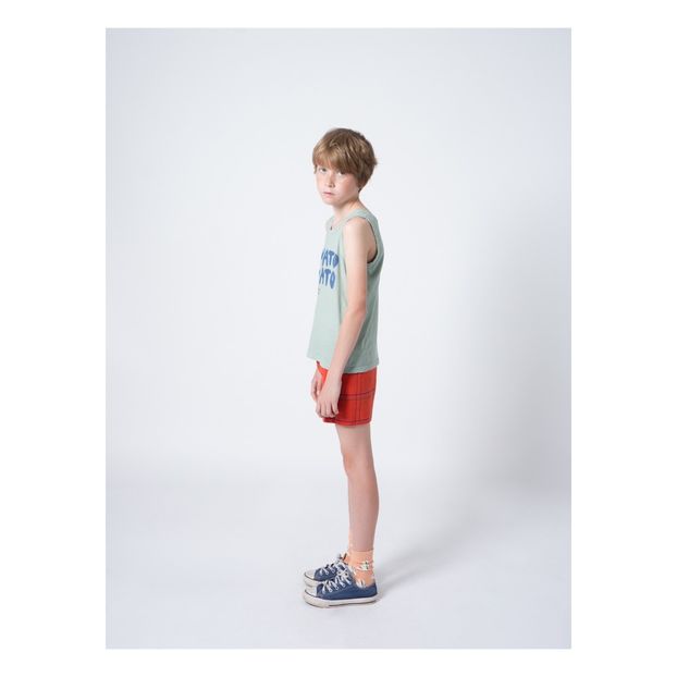 Tomato Potato cotton and linen tank top -product