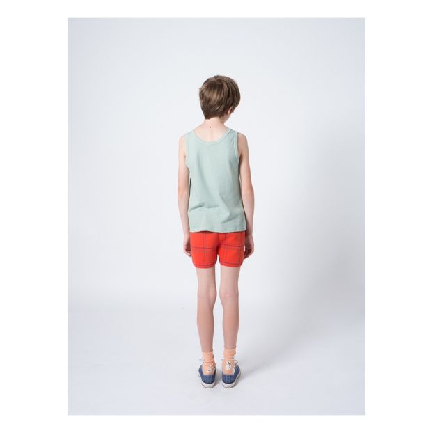 Tomato Potato cotton and linen tank top -product