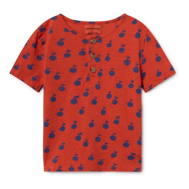 Cotton and linen t-shirt -product