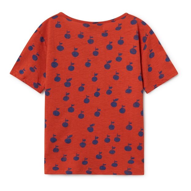 Cotton and linen t-shirt -product