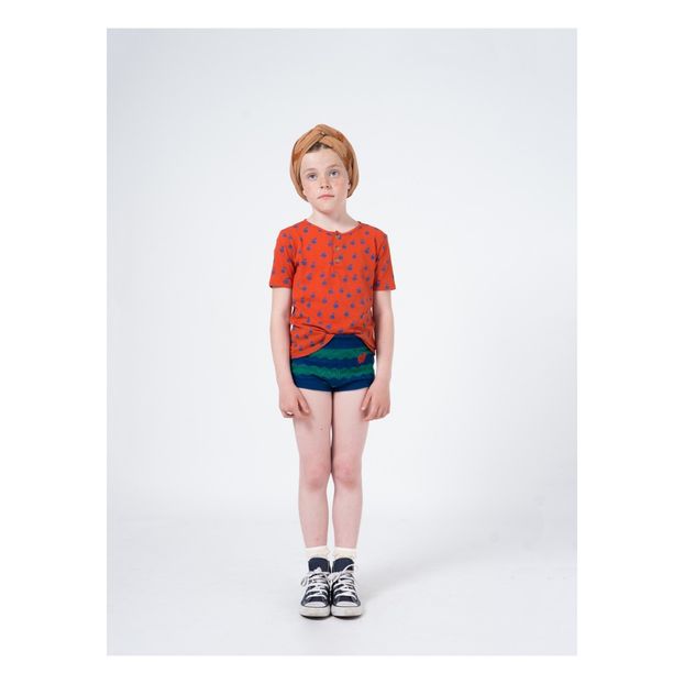 Cotton and linen t-shirt -product