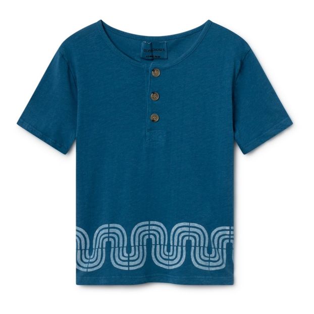 Cotton and linen t-shirt-product