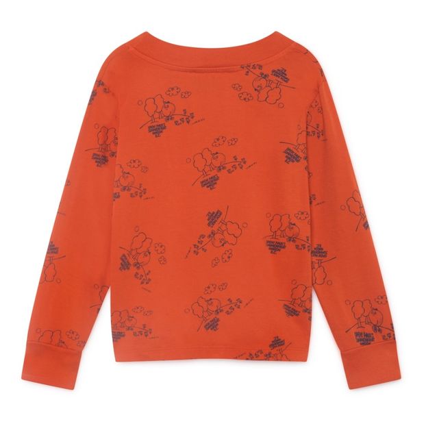 T-shirt Epais Coton Bio Forêt-product