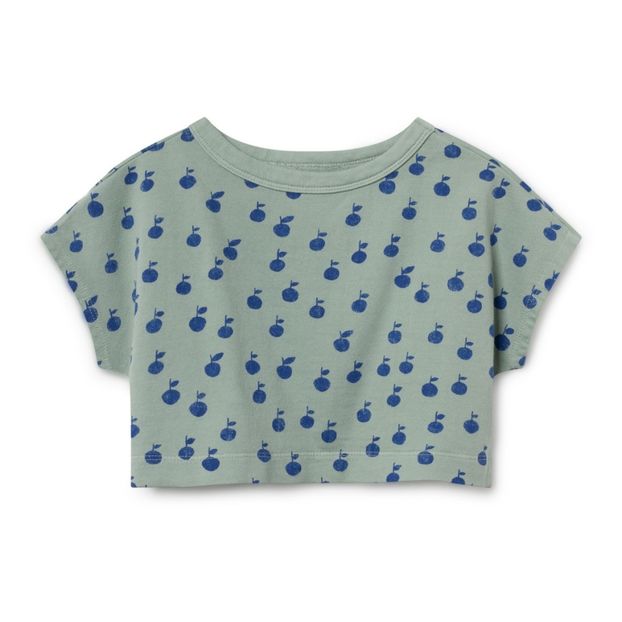Sweat Cropped Coton Bio Pêches-product