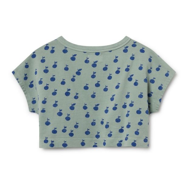 Sweat Cropped Coton Bio Pêches-product