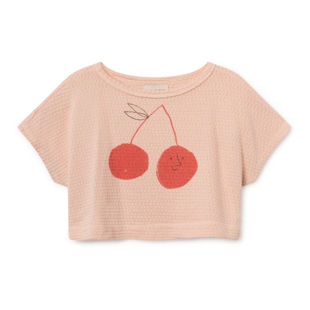 Knitteed crop top -product