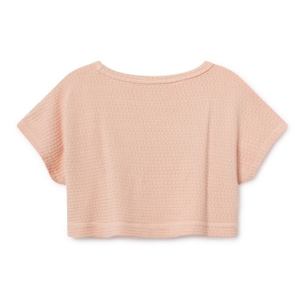 Knitteed crop top -product