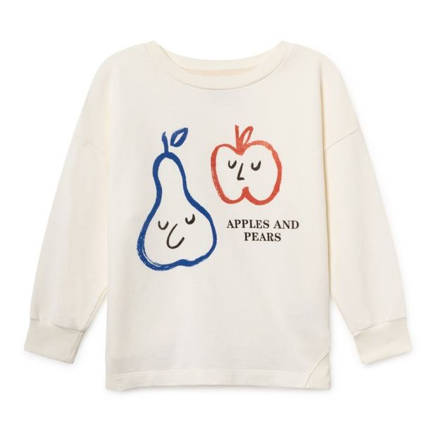 Sudadera Algodón Biológico Manzana Pera-product