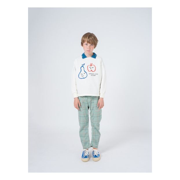 Sudadera Algodón Biológico Manzana Pera-product