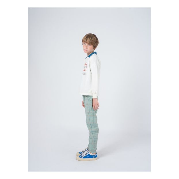 Sudadera Algodón Biológico Manzana Pera-product