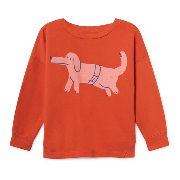 Dog organic cotton sweatshirt -product