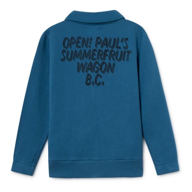 Organic cotton hoodie -product
