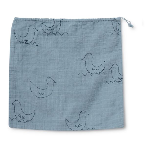 Bird printed shorts and shirt set-product