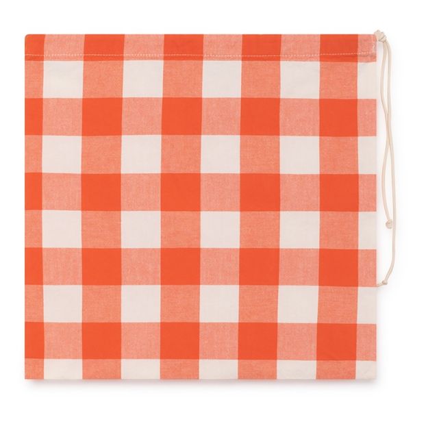 Checkered shorts and shirt set -product