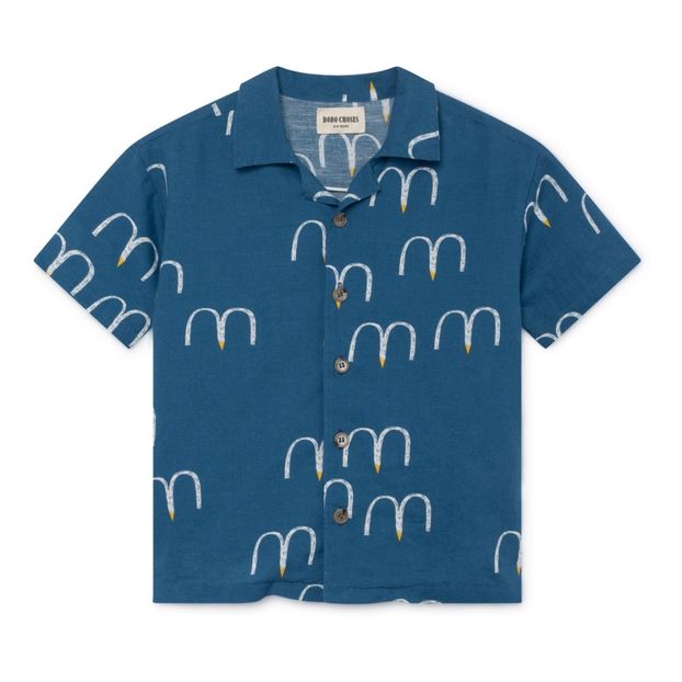 Cotton and linen shirt-product