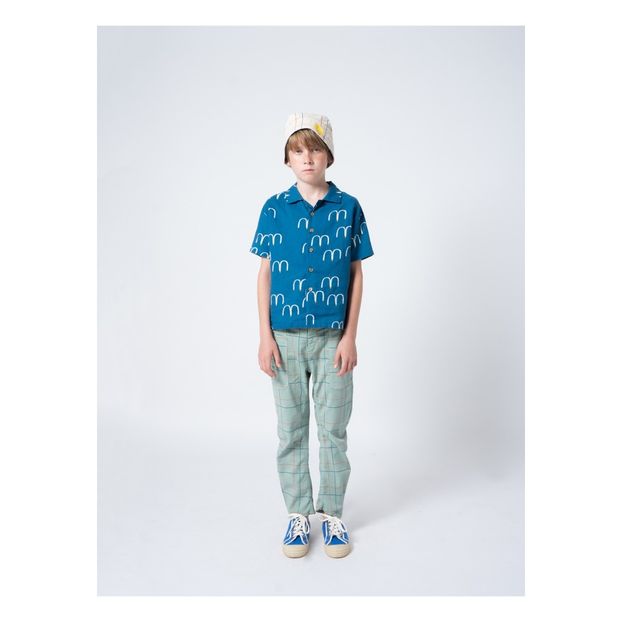Cotton and linen shirt-product