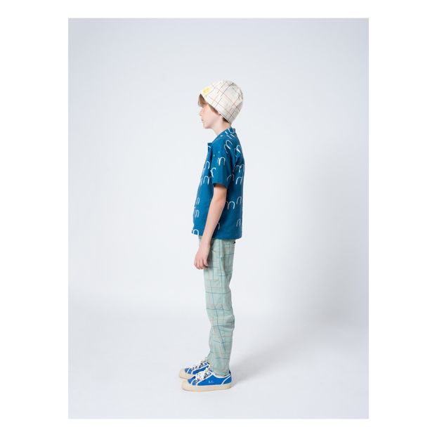 Cotton and linen shirt-product