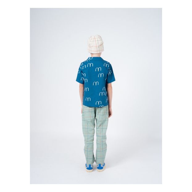 Cotton and linen shirt-product