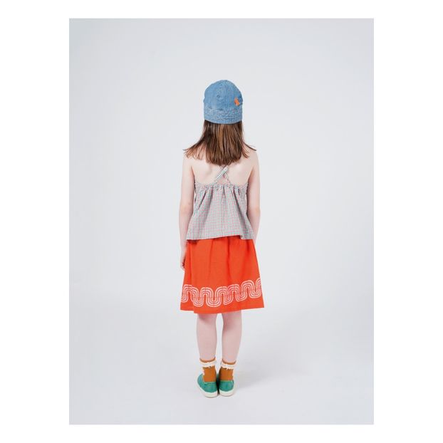 Checkered top -product