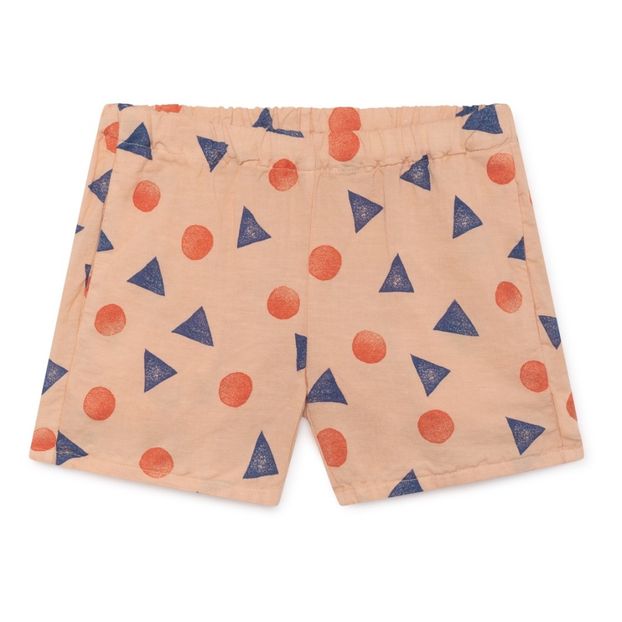 Cotton and linen shorts -product